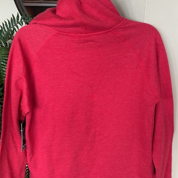 NWT Colosseum Ohio State Buckeyes Red Hoodie Sweatshirt Embroidered College - Picture 12 of 16